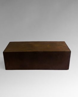 Base para escultura rectangular