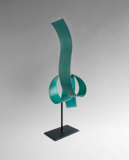 Escultura cigüeña